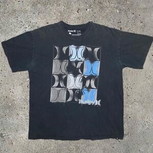 Hurley Y2K skater t shirt